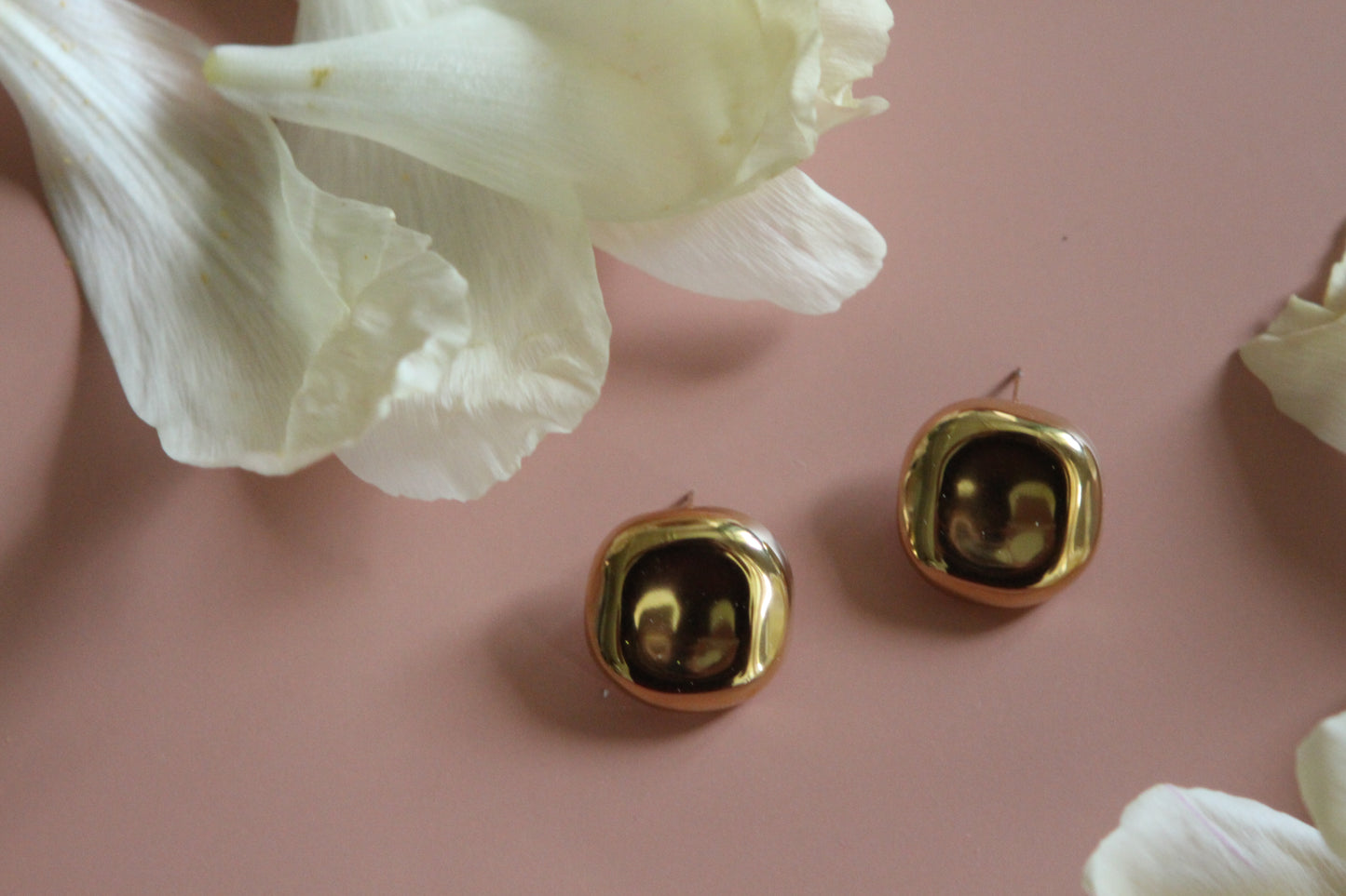 Boucles d'oreilles Jade