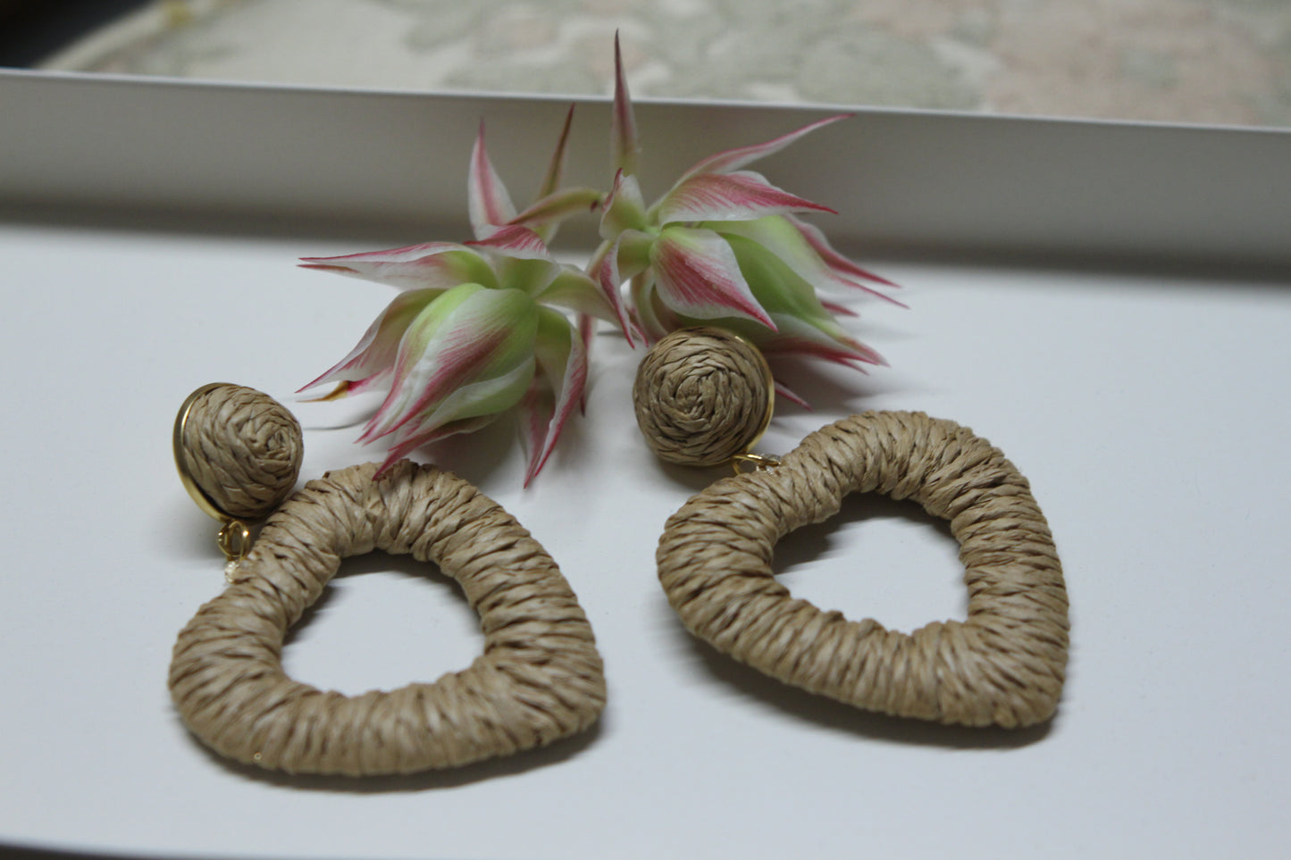 Boucles d'oreilles Aléo