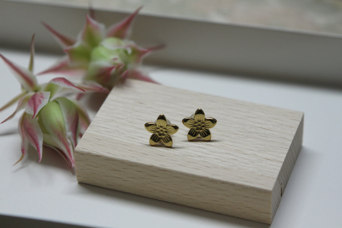 Boucles d'oreilles Florila
