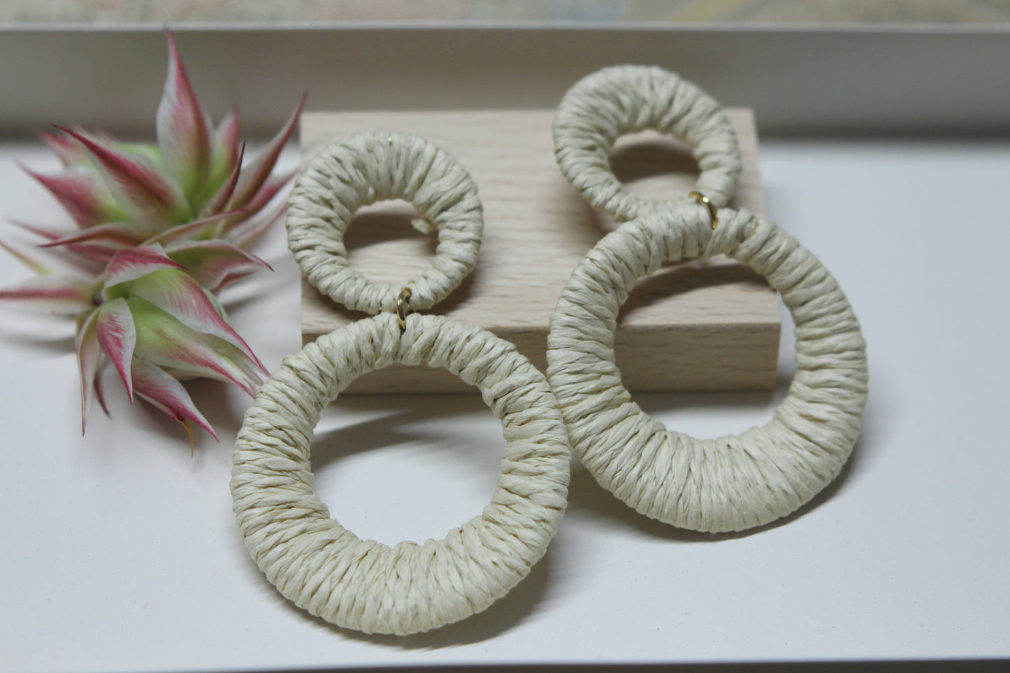 Boucles d'oreilles Aloa