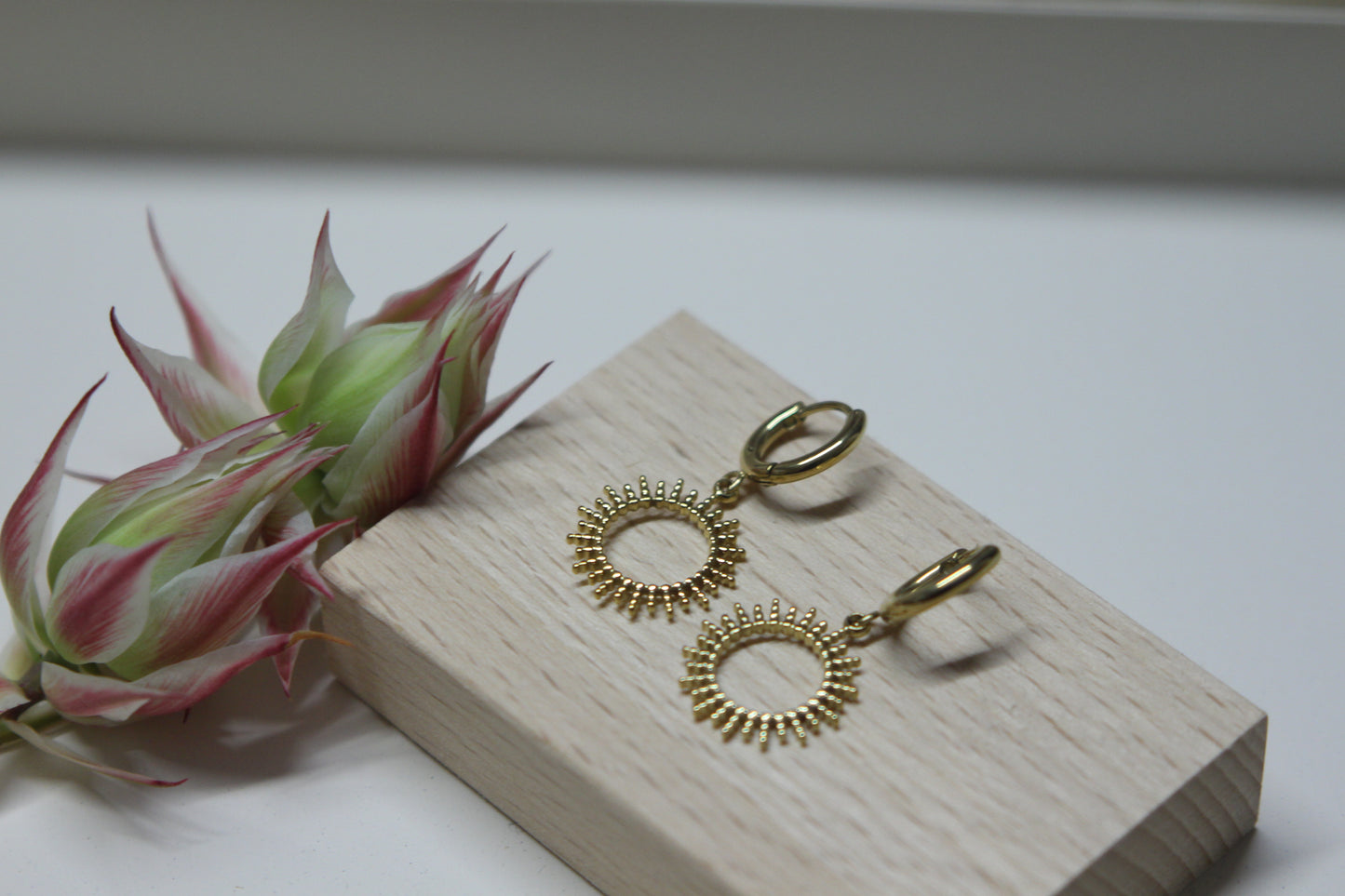 Boucles d'oreilles Sola