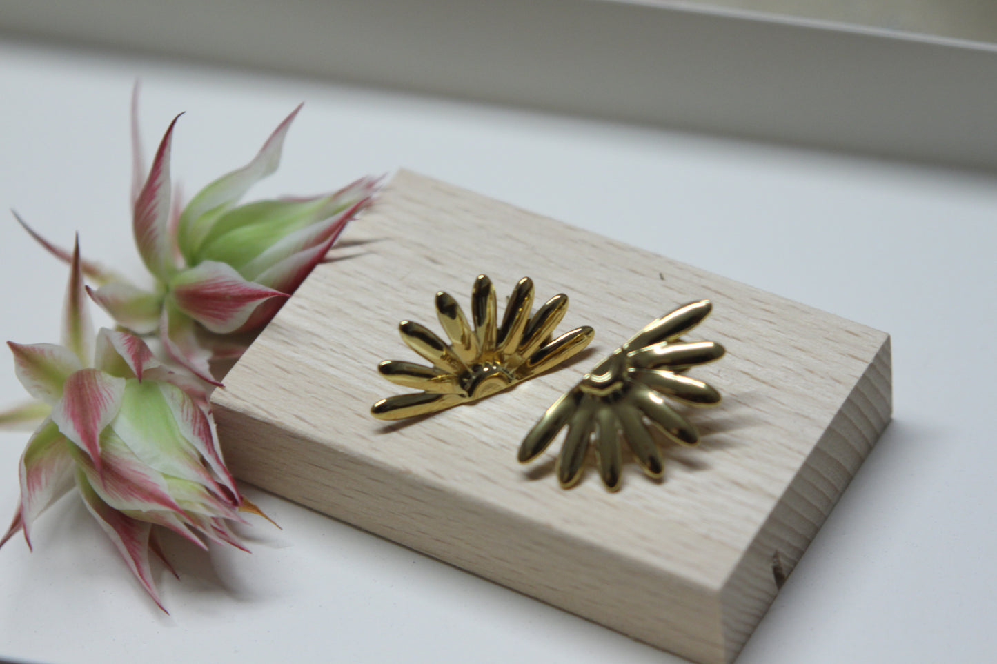 Boucles d'oreilles Soliona