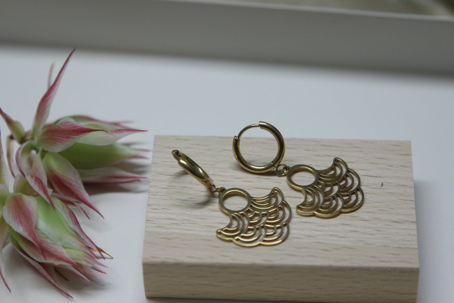 Boucles d'oreilles Ula