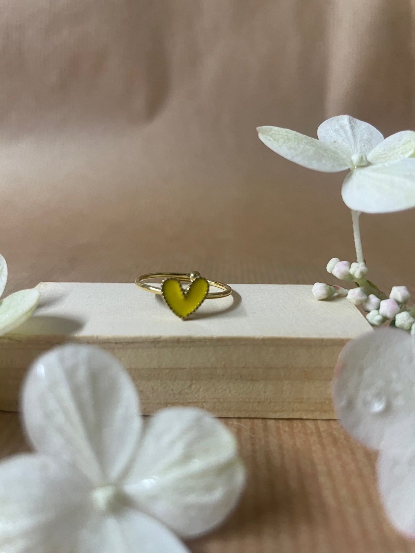 Bague Coeur