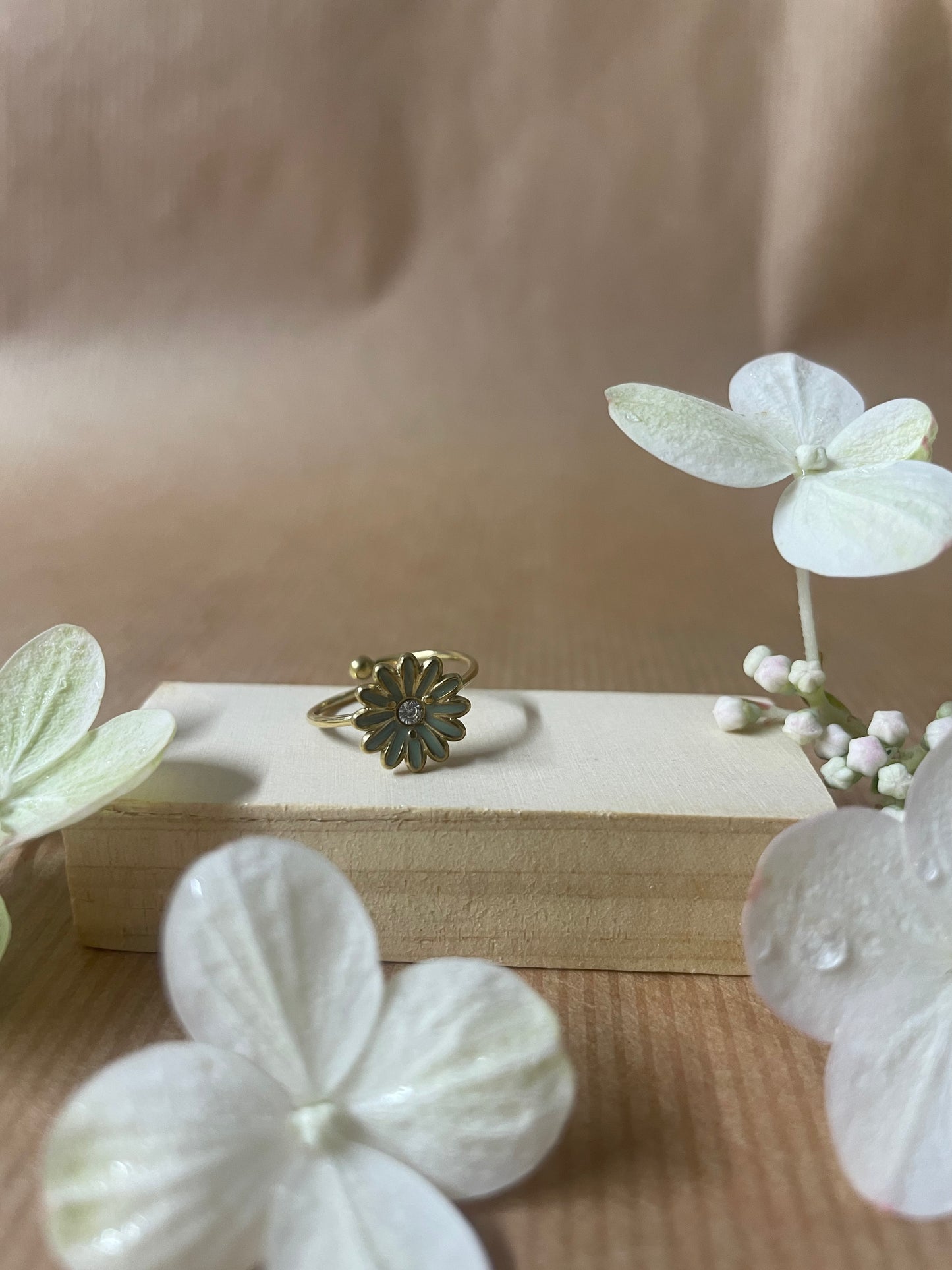 Bague Fleur