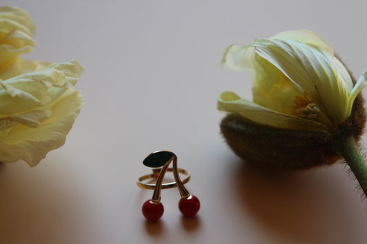 Bague Cerise