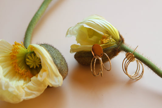 Boucles d'oreilles Wendy