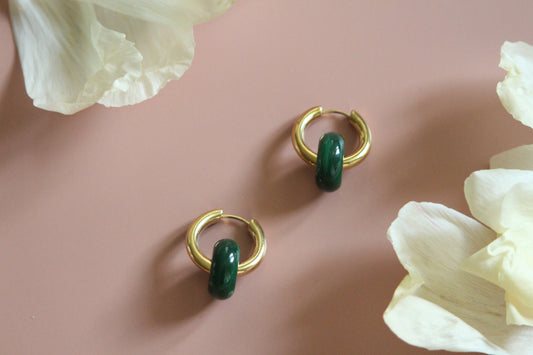 Boucles d'oreilles Emma