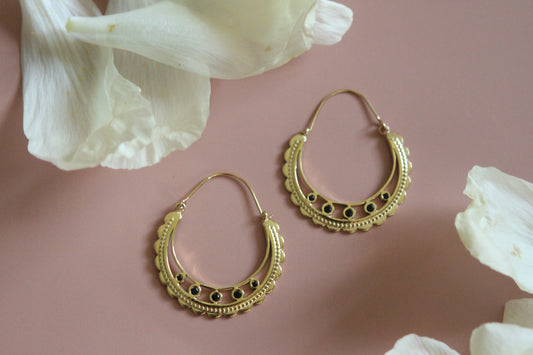 Boucles d'oreilles Alma