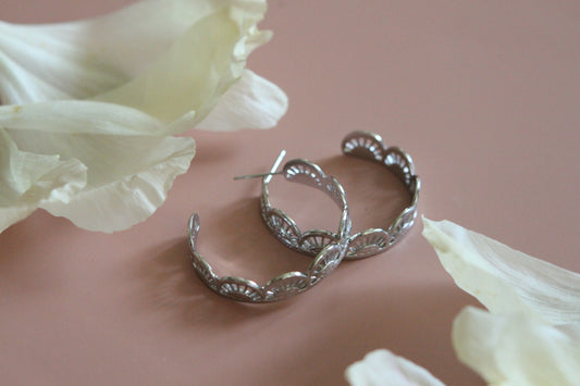 Boucles d'oreilles Eva