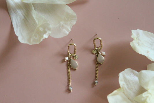 Boucles d'oreilles Léa