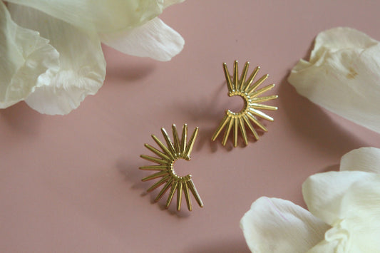 Boucles d'oreilles Jeanne