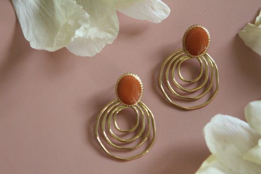 Boucles d'oreille Sophie