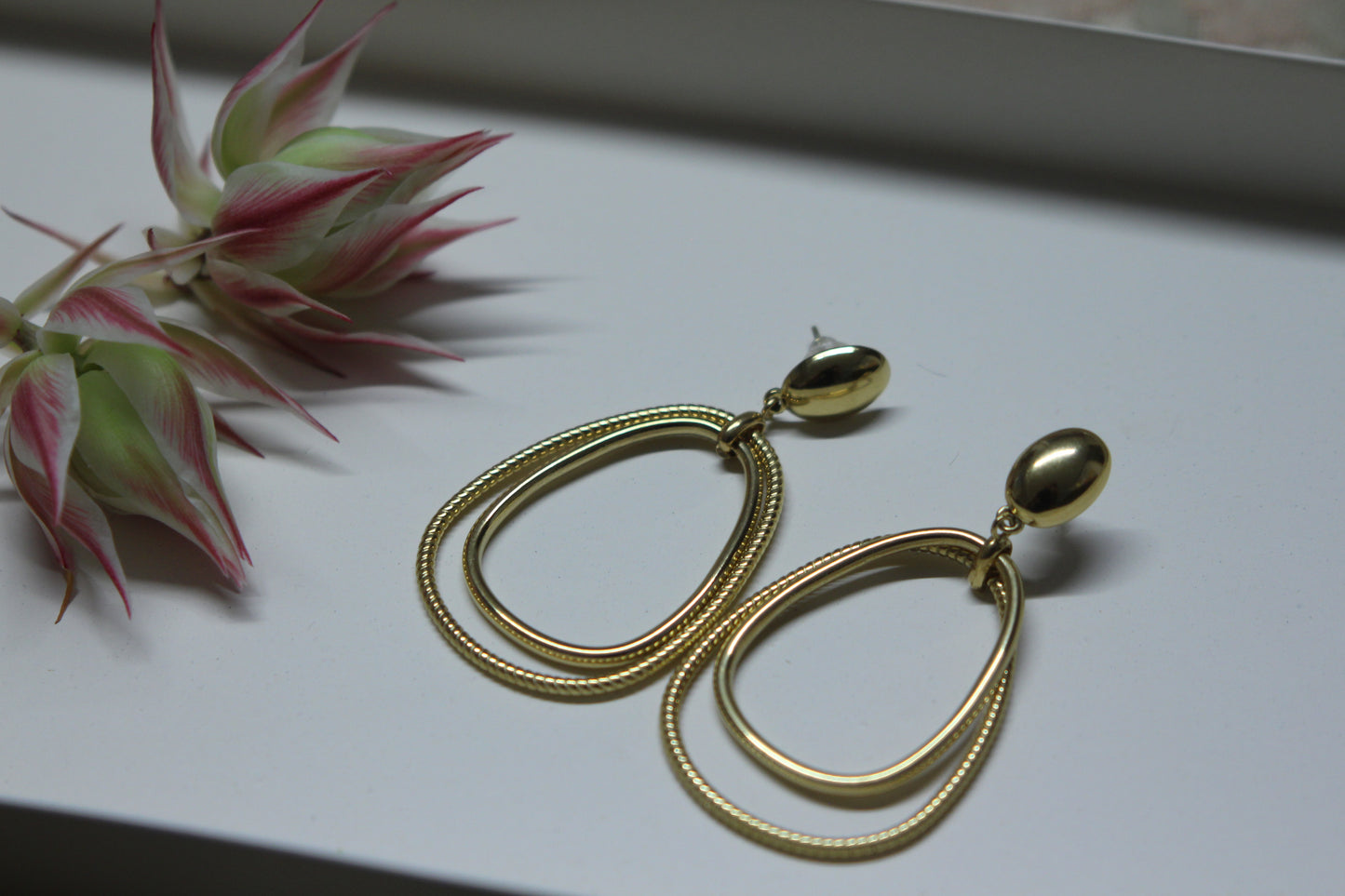 Boucles d'oreilles  Lila