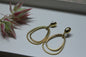 Boucles d'oreilles  Lila