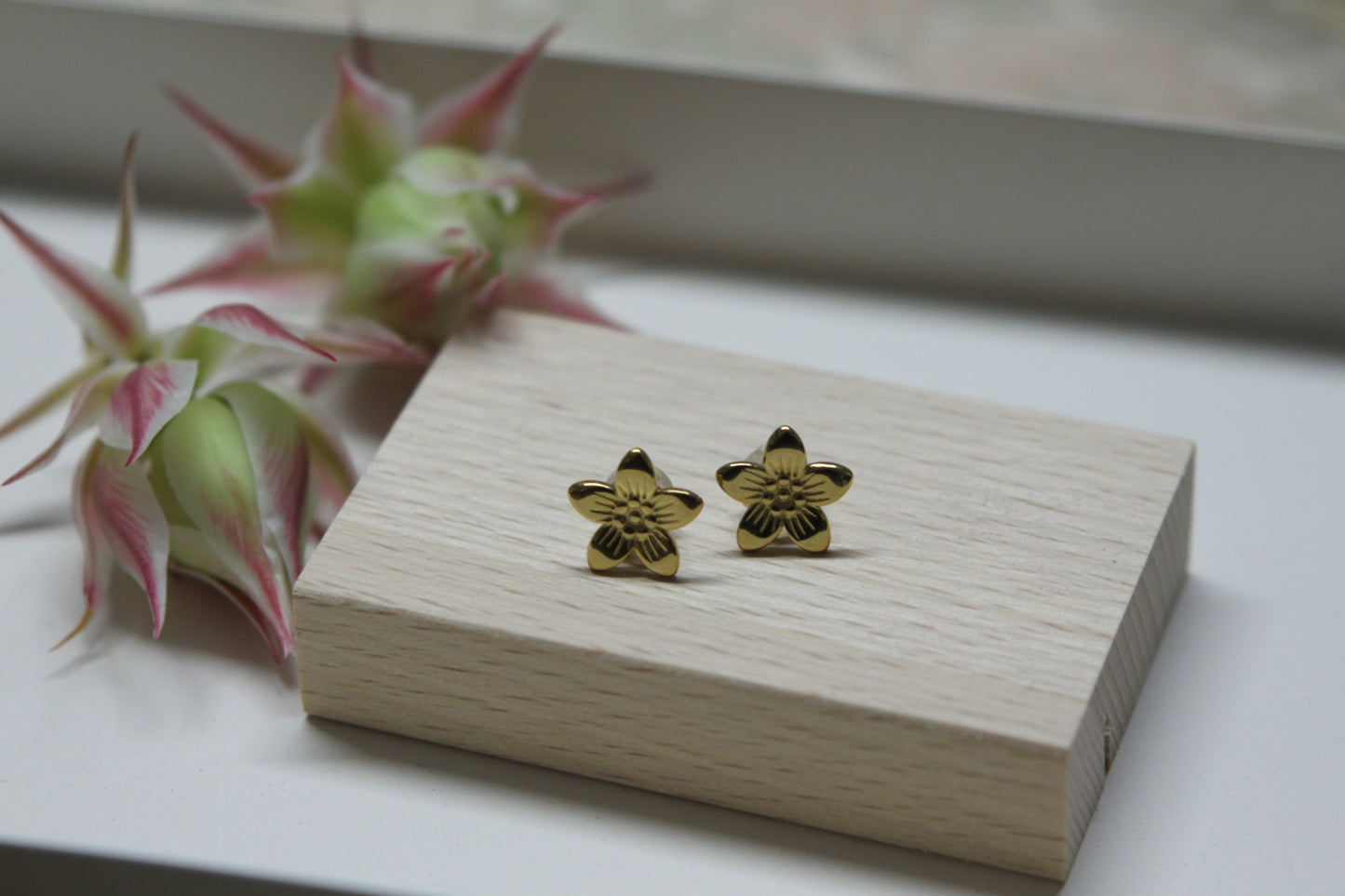 Boucles d'oreilles  Florila