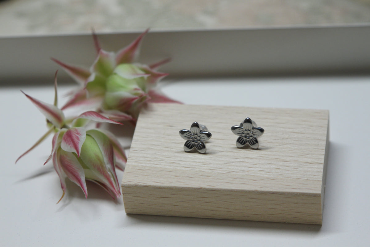 Boucles d'oreilles  Florila