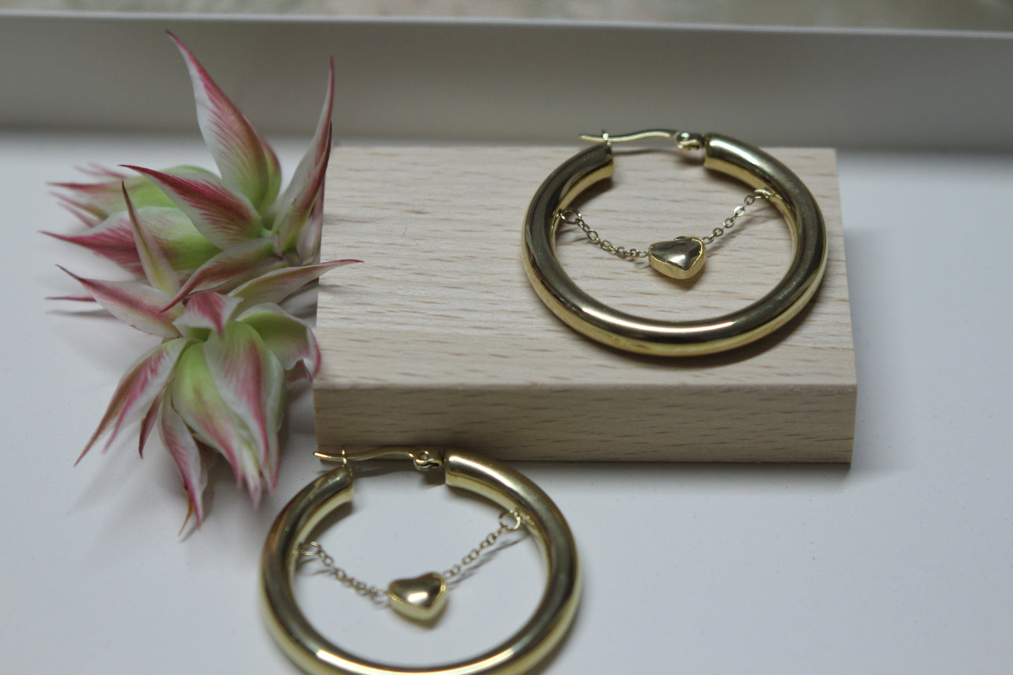 Boucles d'oreilles Prune