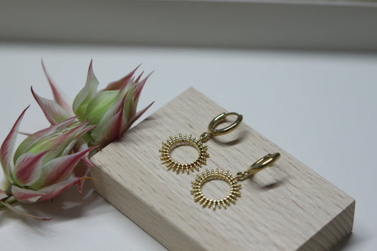 Boucles d'oreilles Sola