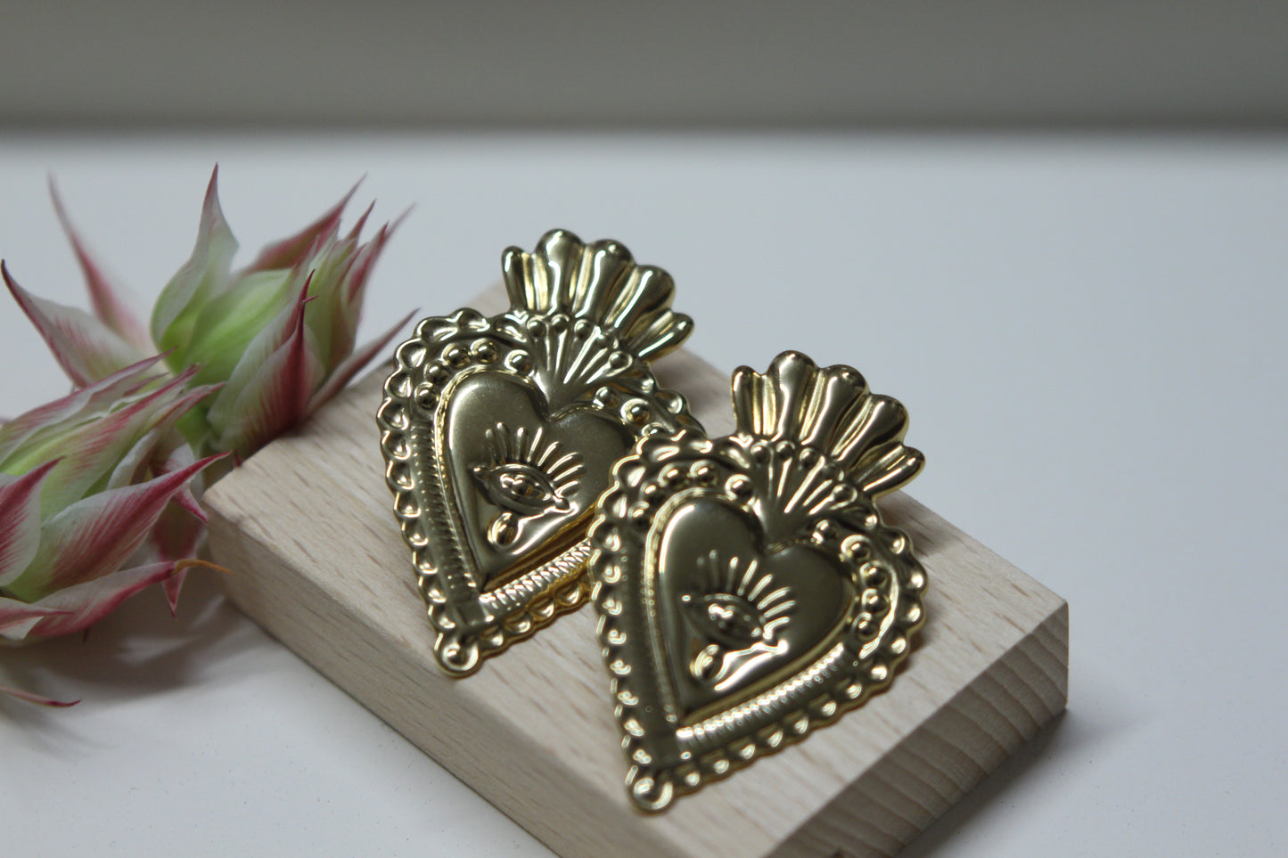 Boucles d'oreilles voeu