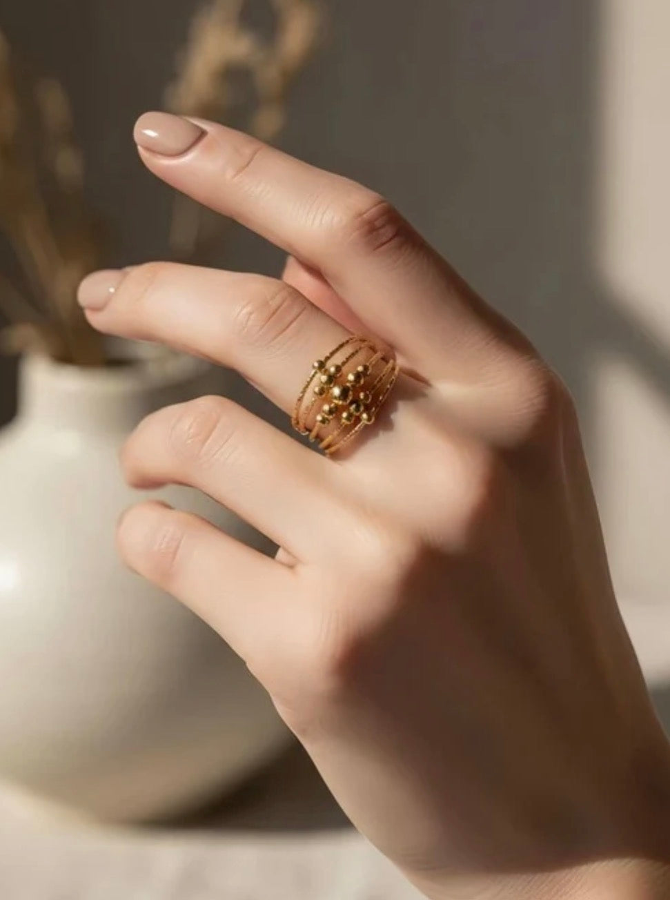 Bague Oléa