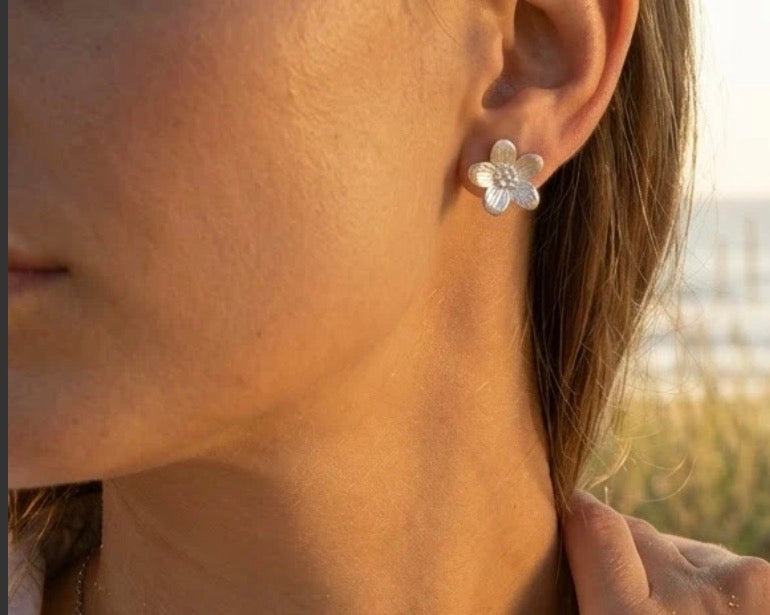 Boucles d'oreilles  Florila