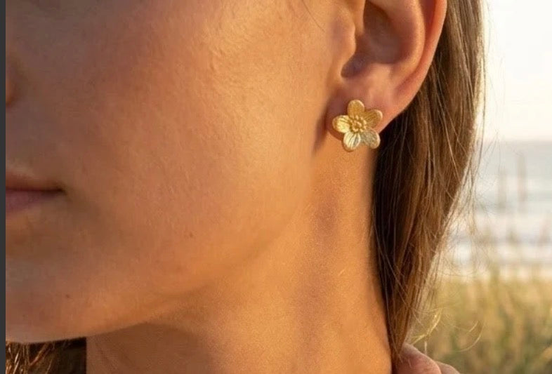 Boucles d'oreilles  Florila