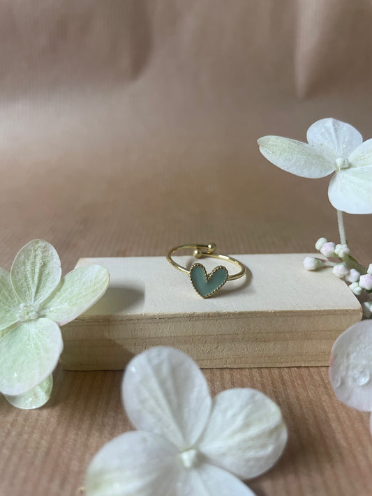 Bague Coeur