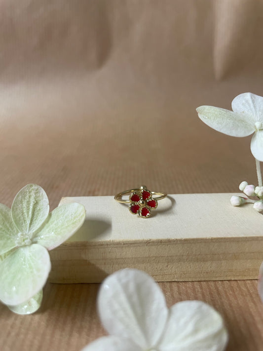 Bague Fleur