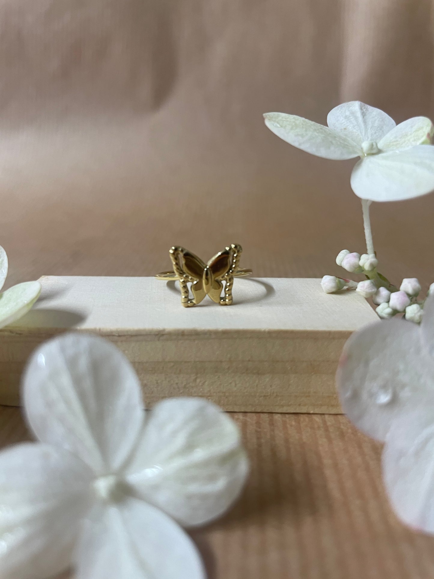 Bague Papillon