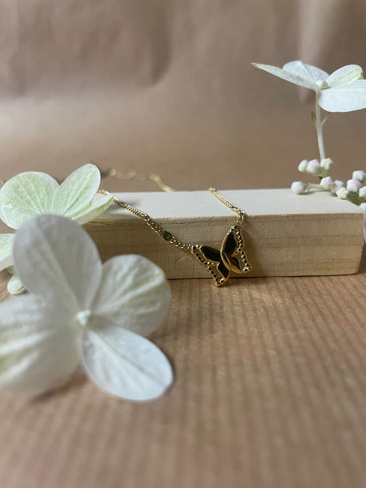 Collier Papillon