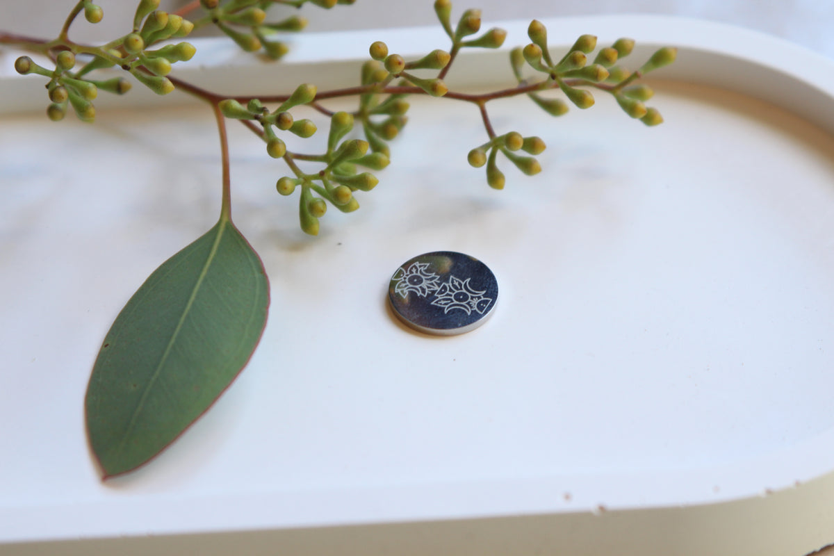 Médaillon Luna